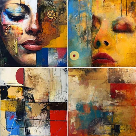 Art Abstrait Définition, Origines et Evolution