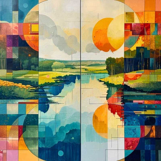 Art Abstrait et Art Figuratif Exploration, Contrastes et Convergences
