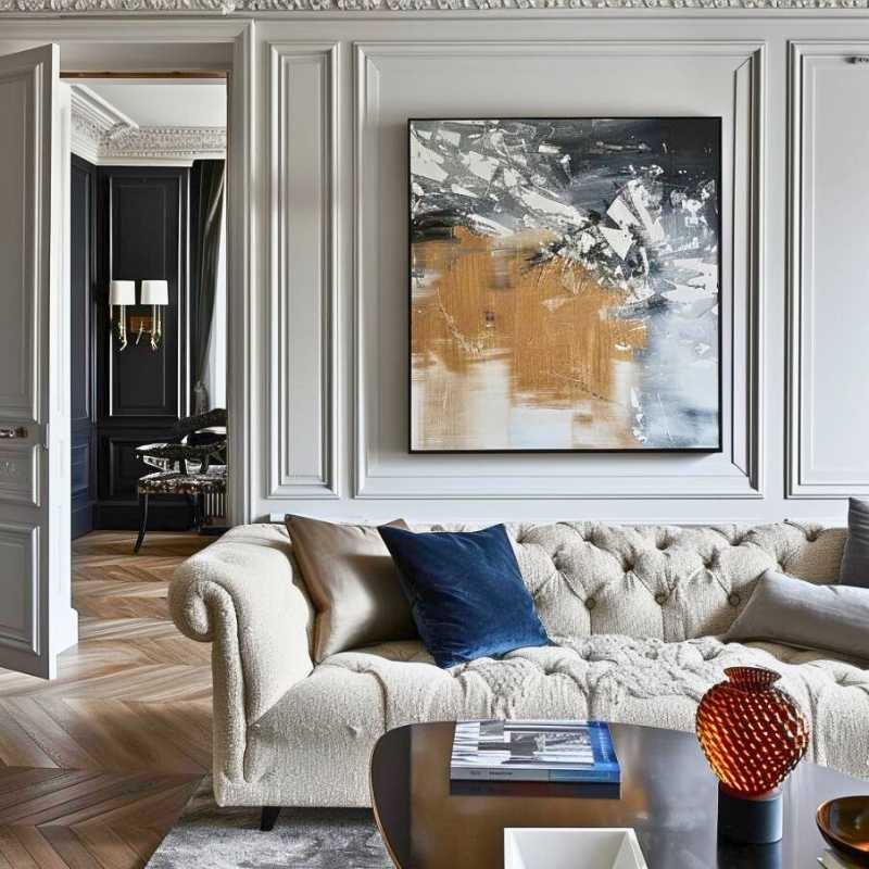 Tableau Abstrait Comment bien le Choisir pour votre Décoration
