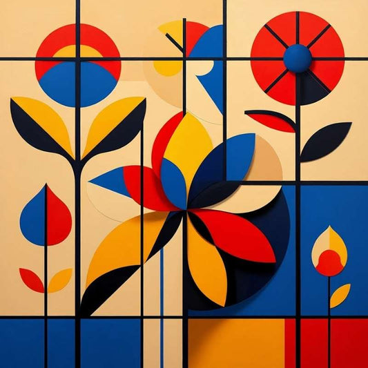 Tableaux Abstraits Fleurs Guide d'Achat et Inspirations