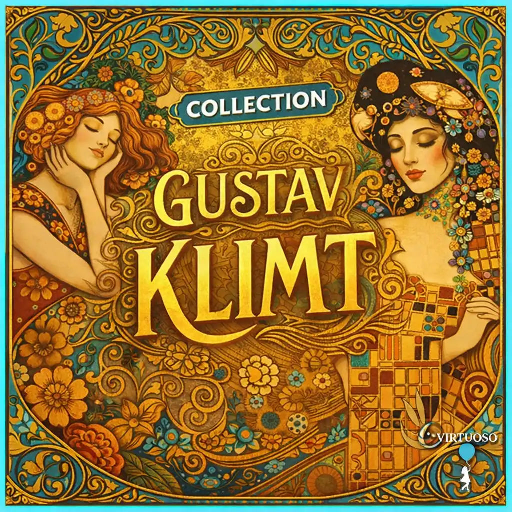 Reproduction Sur Toile Gustav Klimt - Der Kuss (Le Baiser) - 60x90 Cm