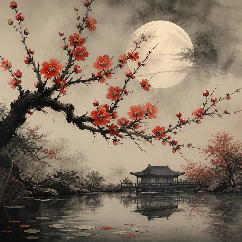 Japanese and Asian Inspirations