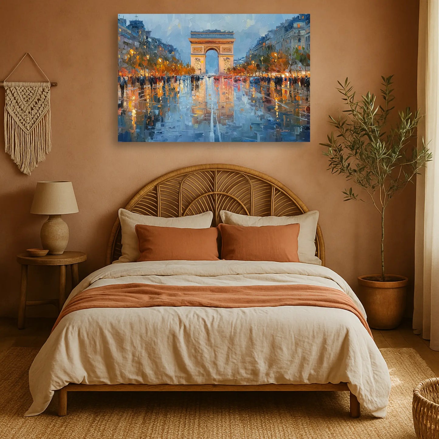 Tableau Arc de Triomphe & Champs-Élysées – Avenue des Lumières