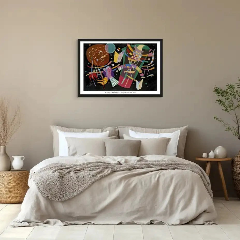 Composition X - Wassily Kandinsky Affiches, reproductions et œuvres graphiques Art Virtuoso