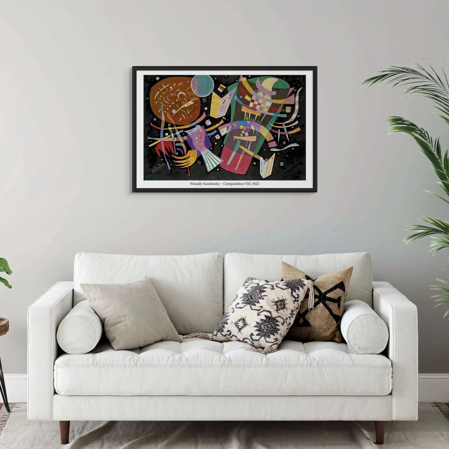 Composition X - Wassily Kandinsky Affiches, reproductions et œuvres graphiques Art Virtuoso