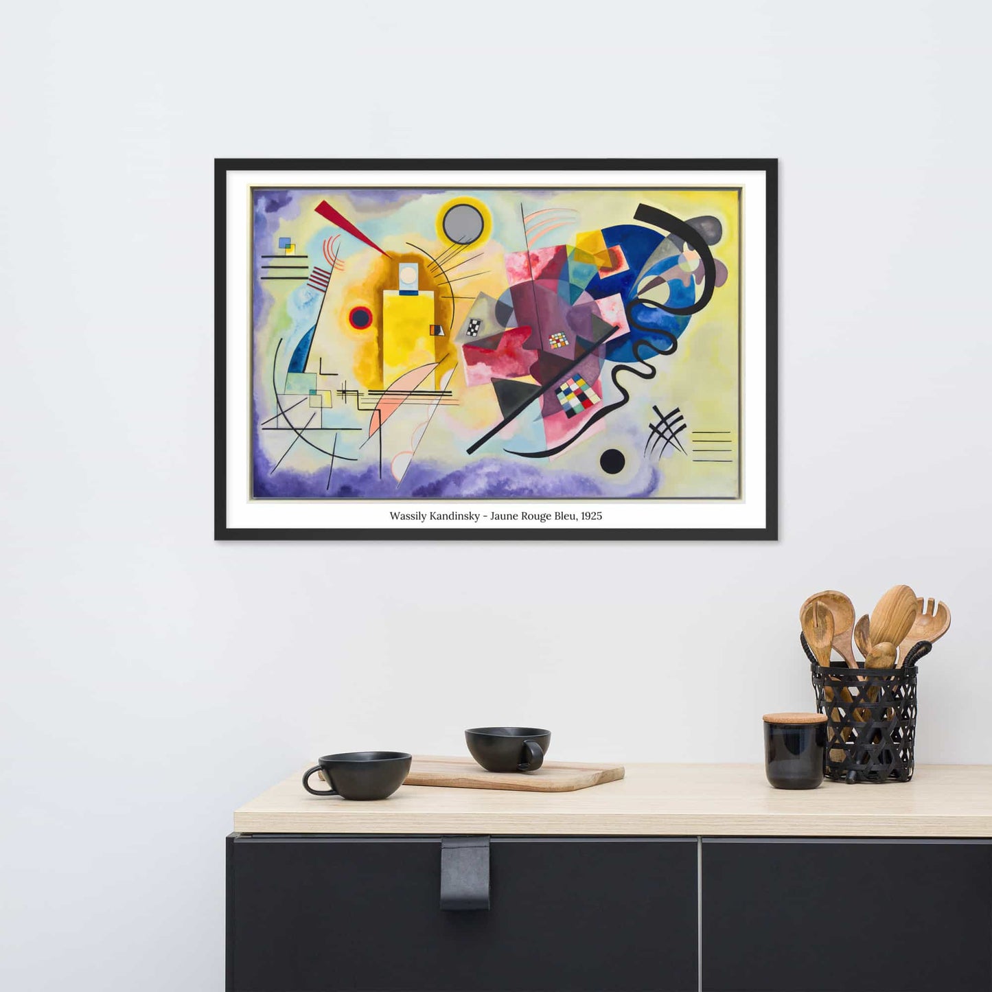 Jaune Rouge Bleu - Kandinsky Art Virtuoso