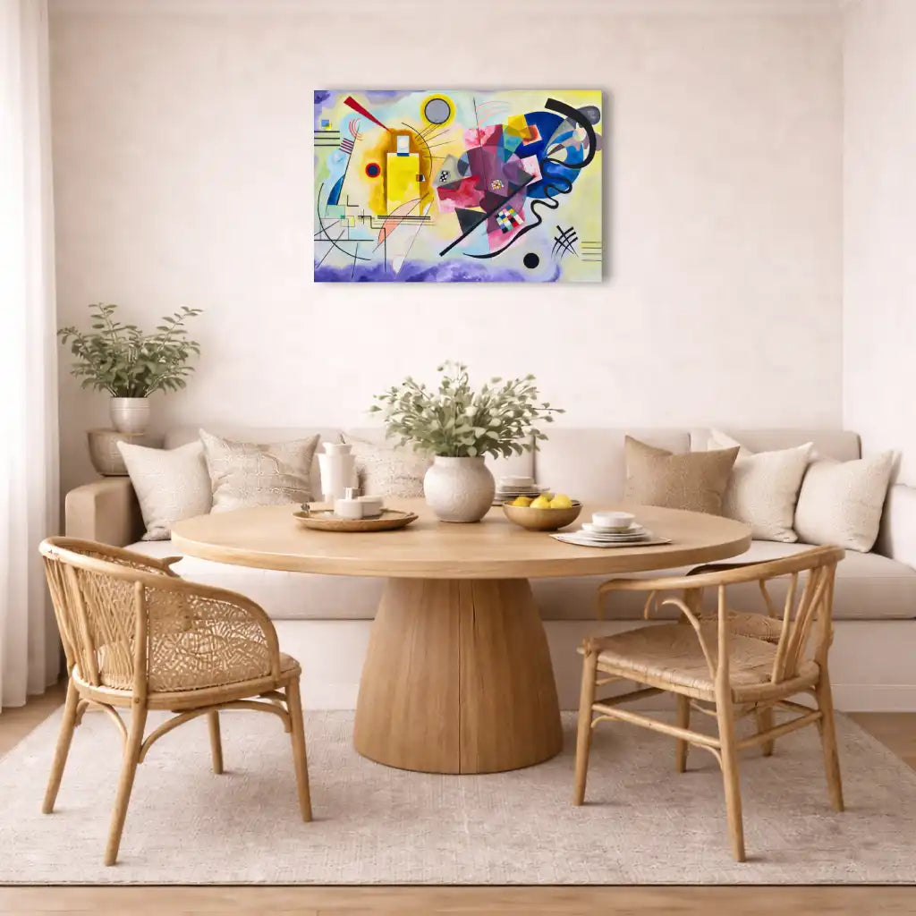 Jaune Rouge Bleu - Kandinsky