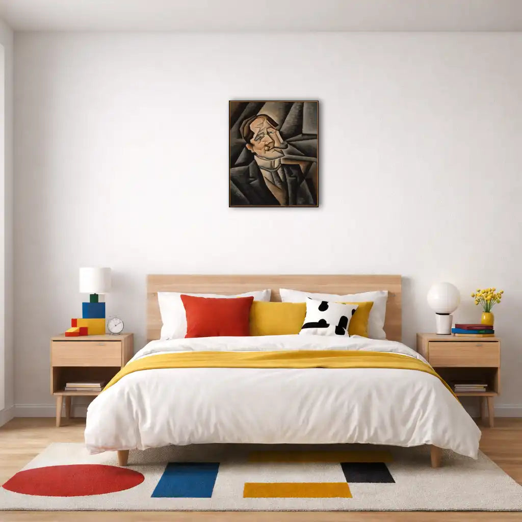 Juan Legua – Juan Gris - Portrait cubiste en facettes