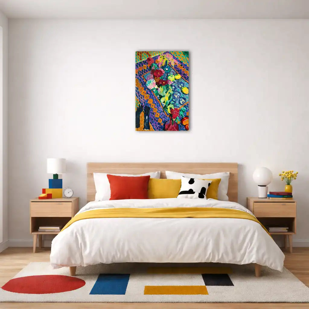 Robert Delaunay – Stillleben mit Handschuhen – Wandbild