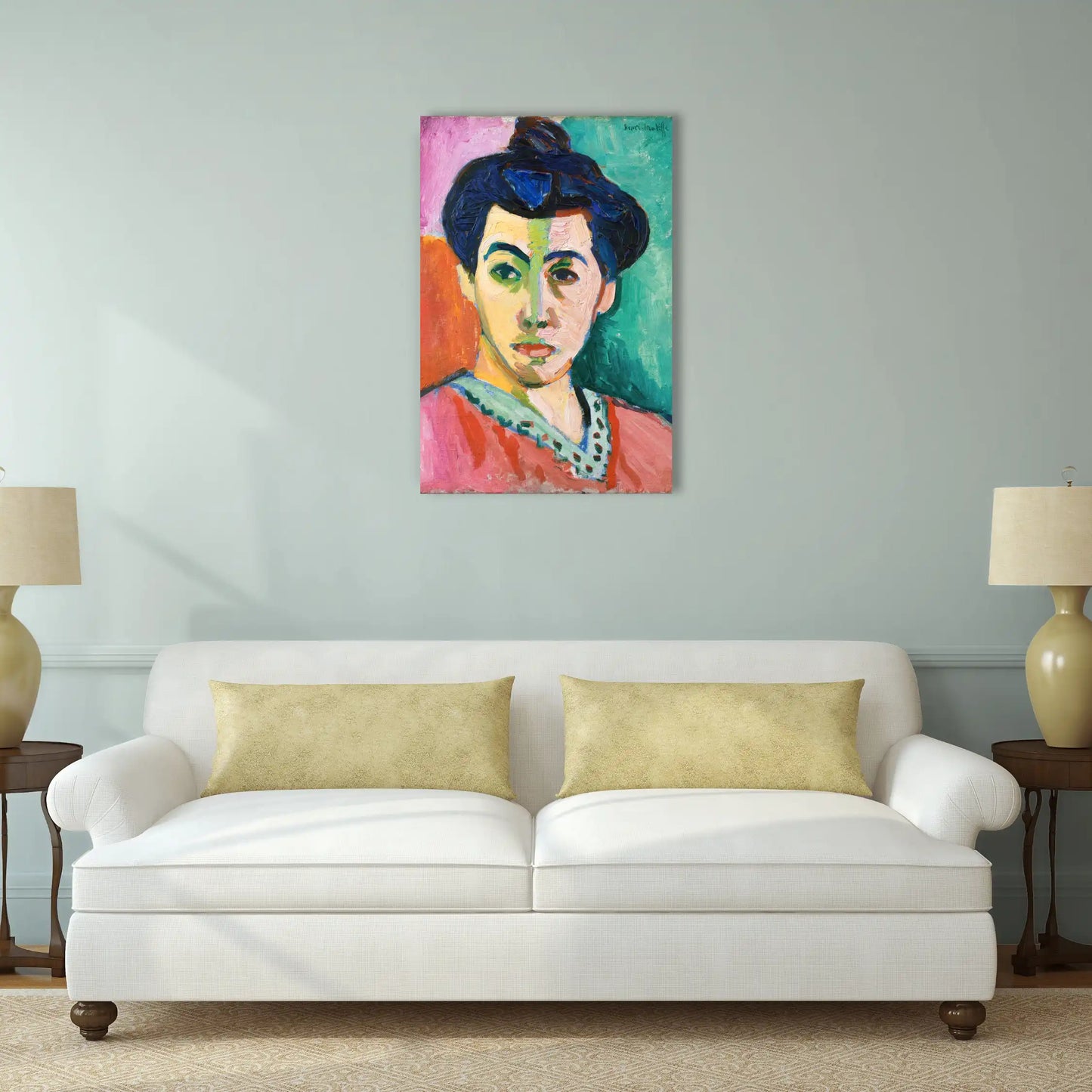 La Raie verte - Portrait de Madame Matisse