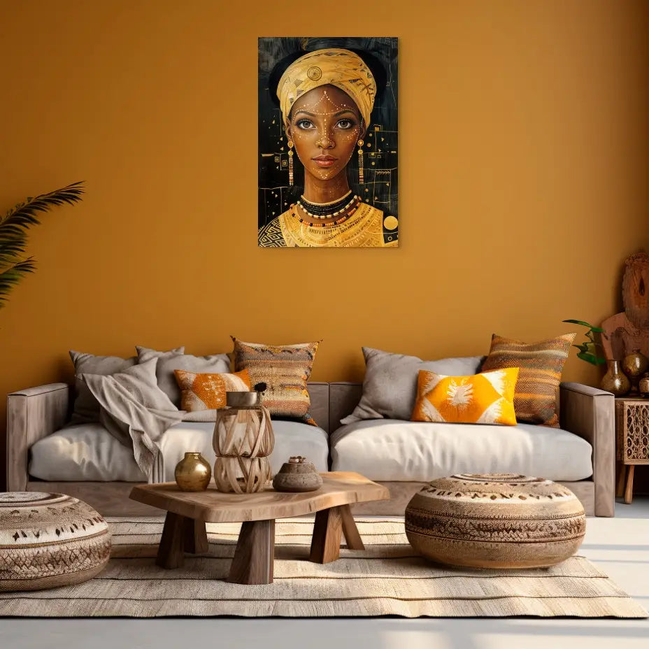 Peinture Africaine Traditionnelle - Yoruba Art Virtuoso