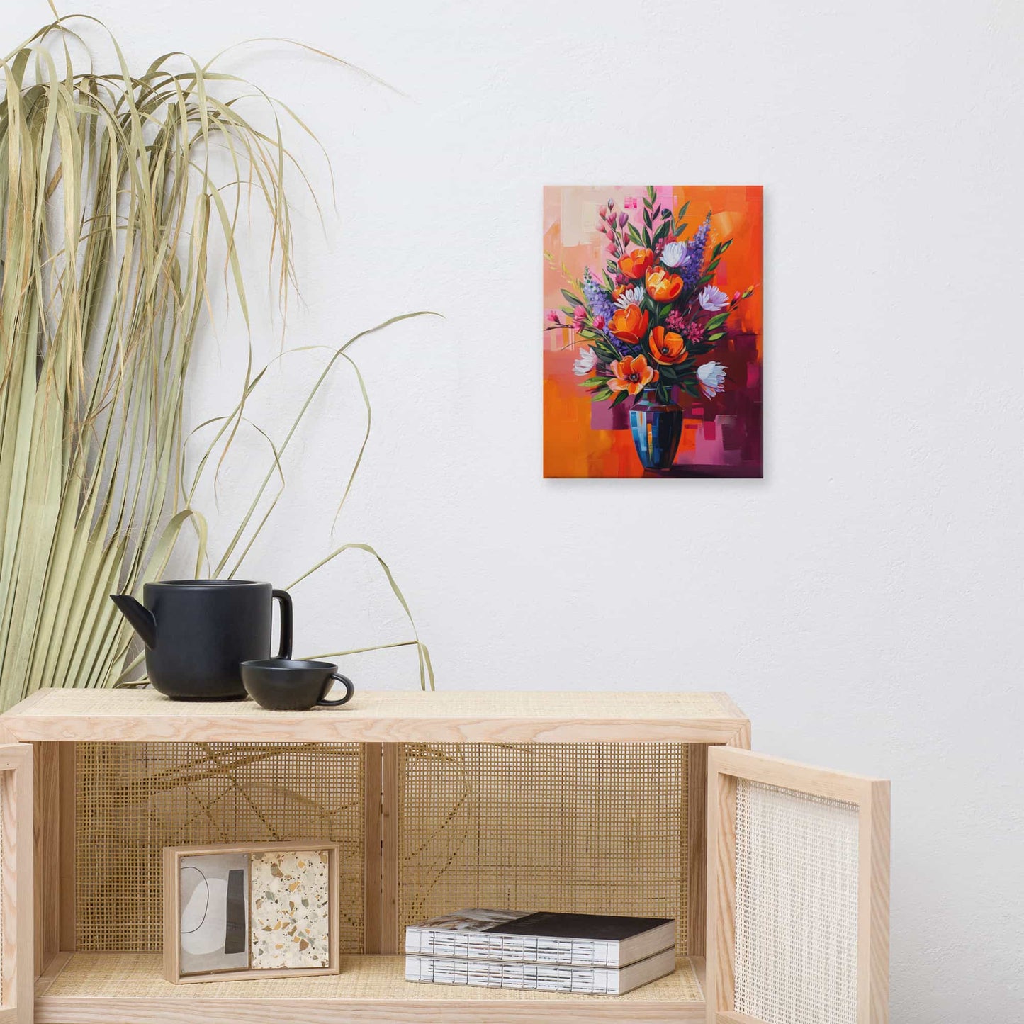 Peinture Bouquet de Fleurs Moderne Affiches, reproductions et œuvres graphiques Art Virtuoso