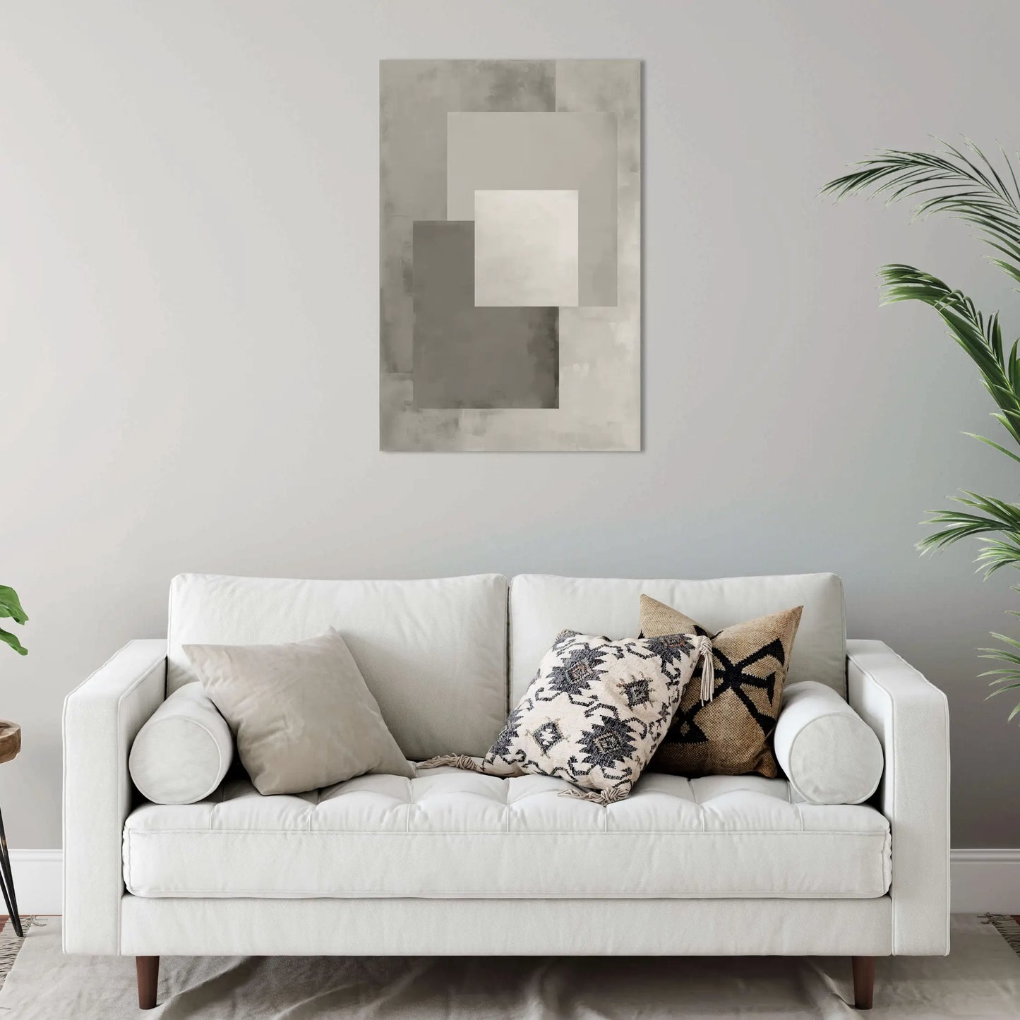 Tableau Color Field - Silence des Formes