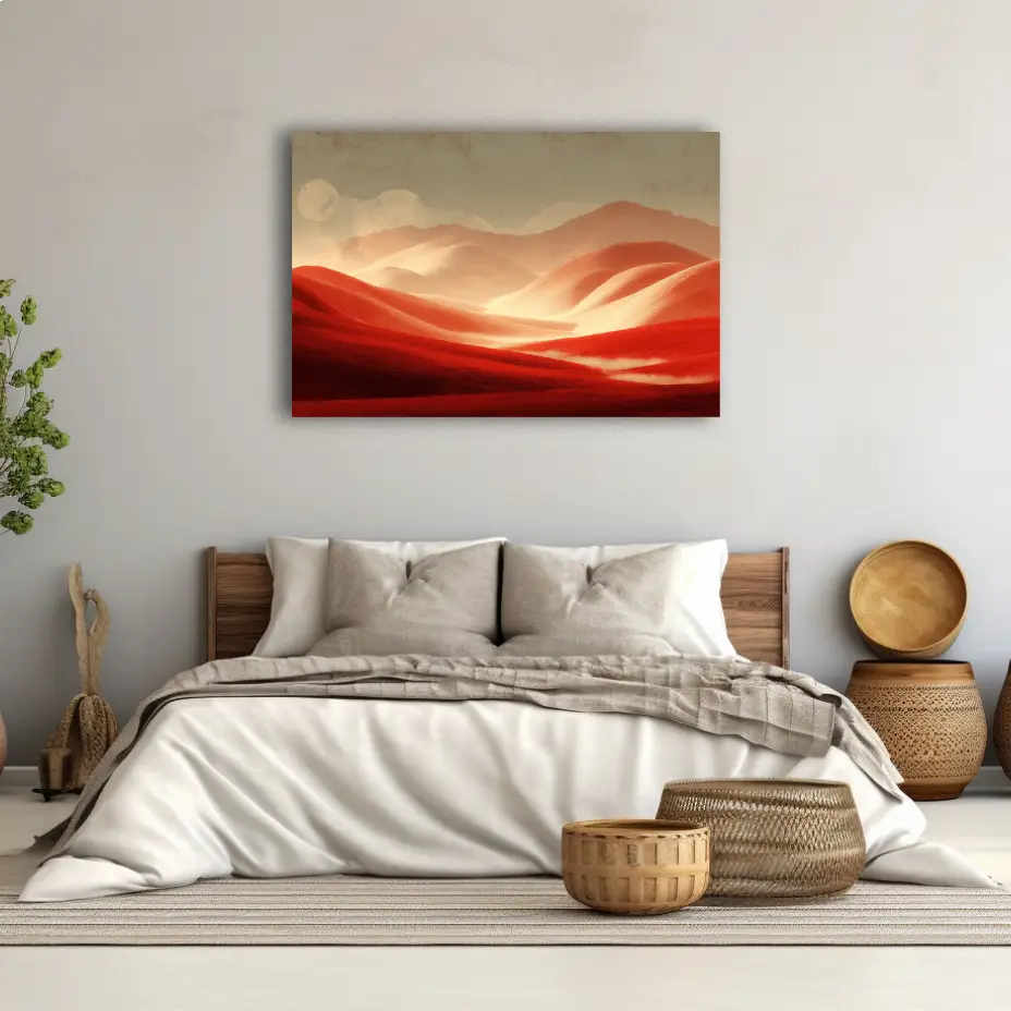 Tableau Dunes Ondulantes d' Italie