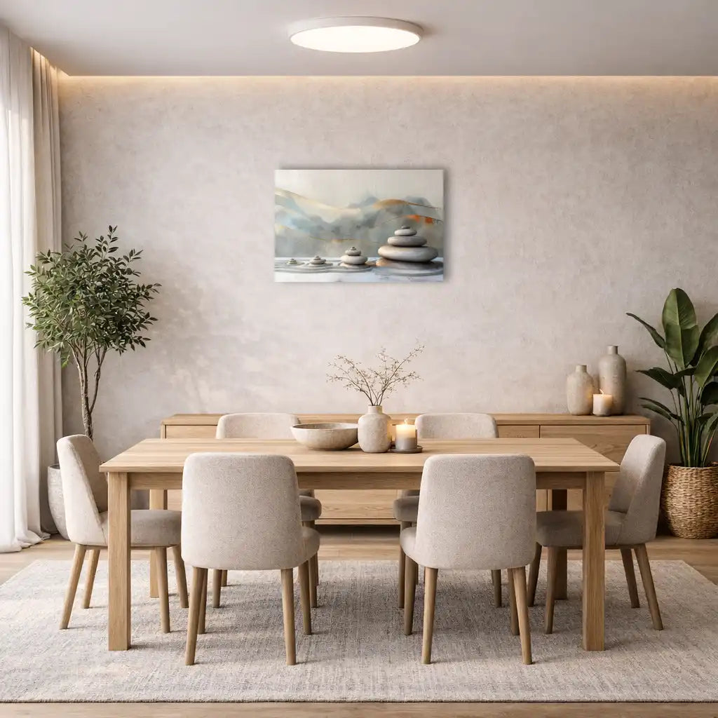 Zen-Geist Wandbild