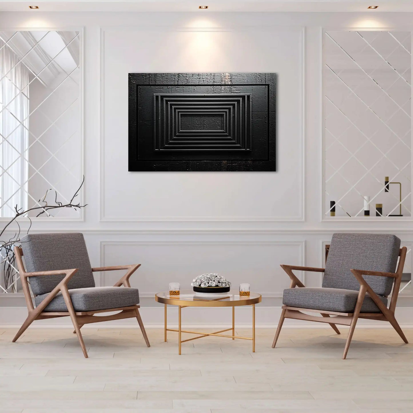 Tableau Noir Épuré – Abîme Cadencé