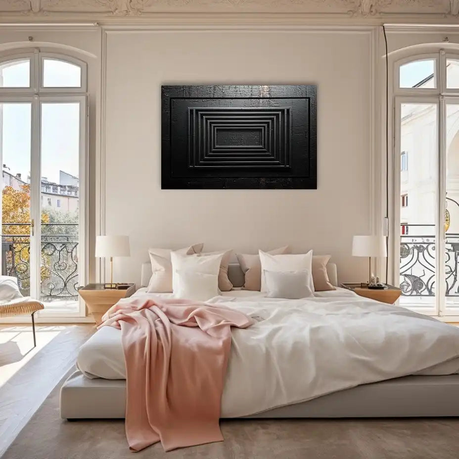 Tableau Noir Épuré – Abîme Cadencé