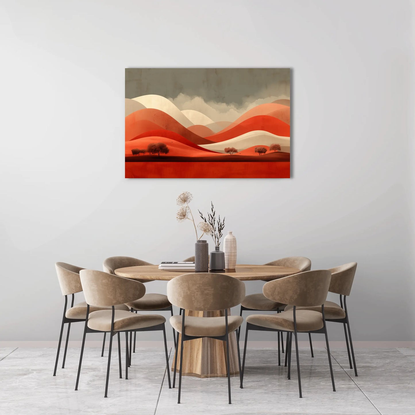 Tableau Ode a la Toscane