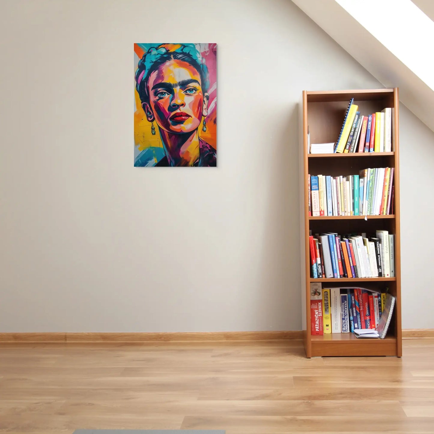 Tableau Portrait Frida Kahlo Affiches, reproductions et œuvres graphiques Art Virtuoso