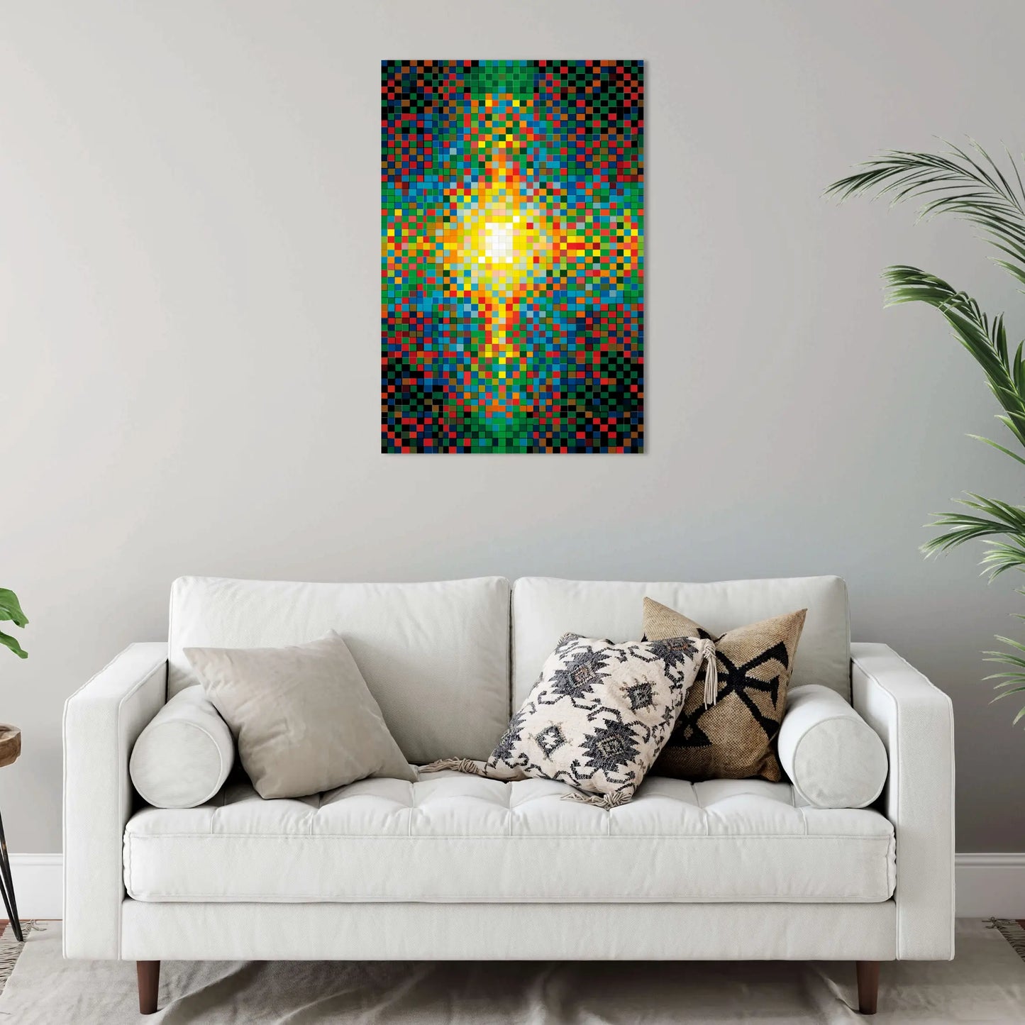 Tableau Super Pixels