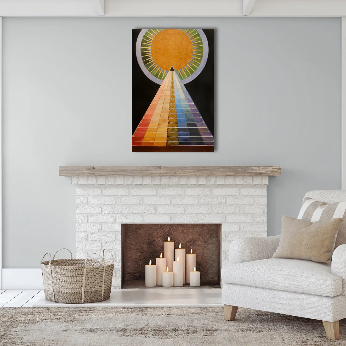 Tableau Altarpiece n°1 – Hilma af Klint