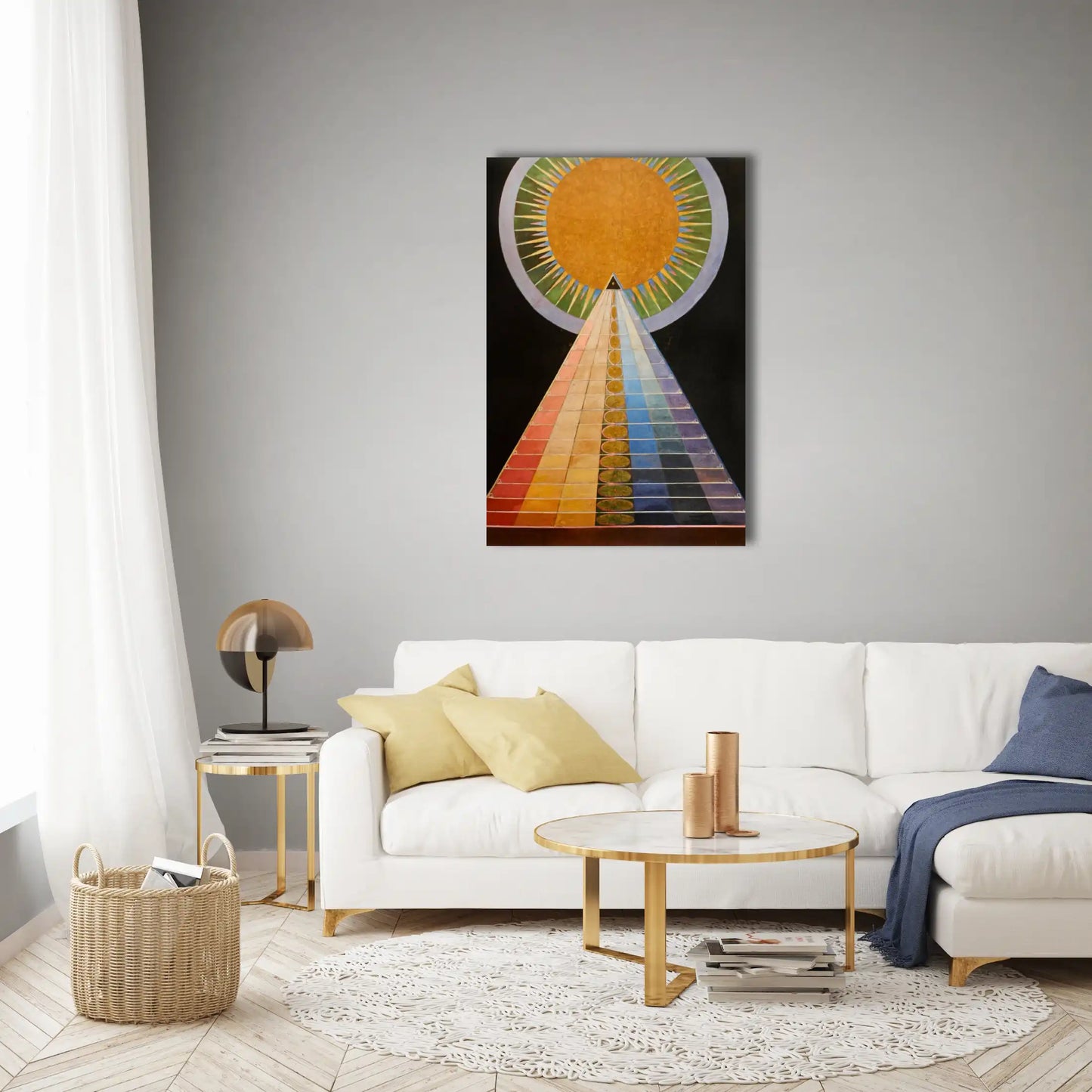 Tableau Altarpiece n°1 – Hilma af Klint