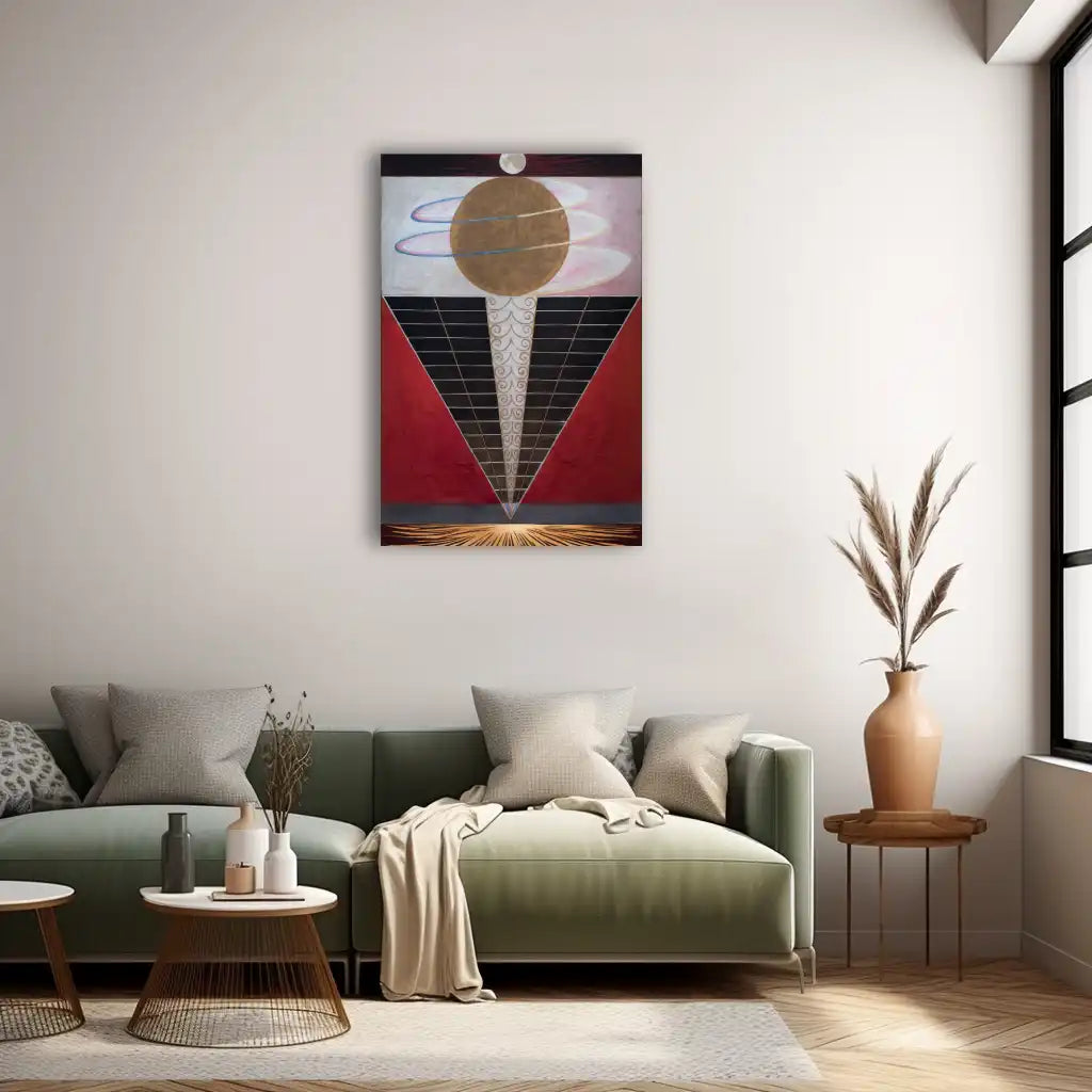 Tableau - Altarpiece Hilma af Klint n°2