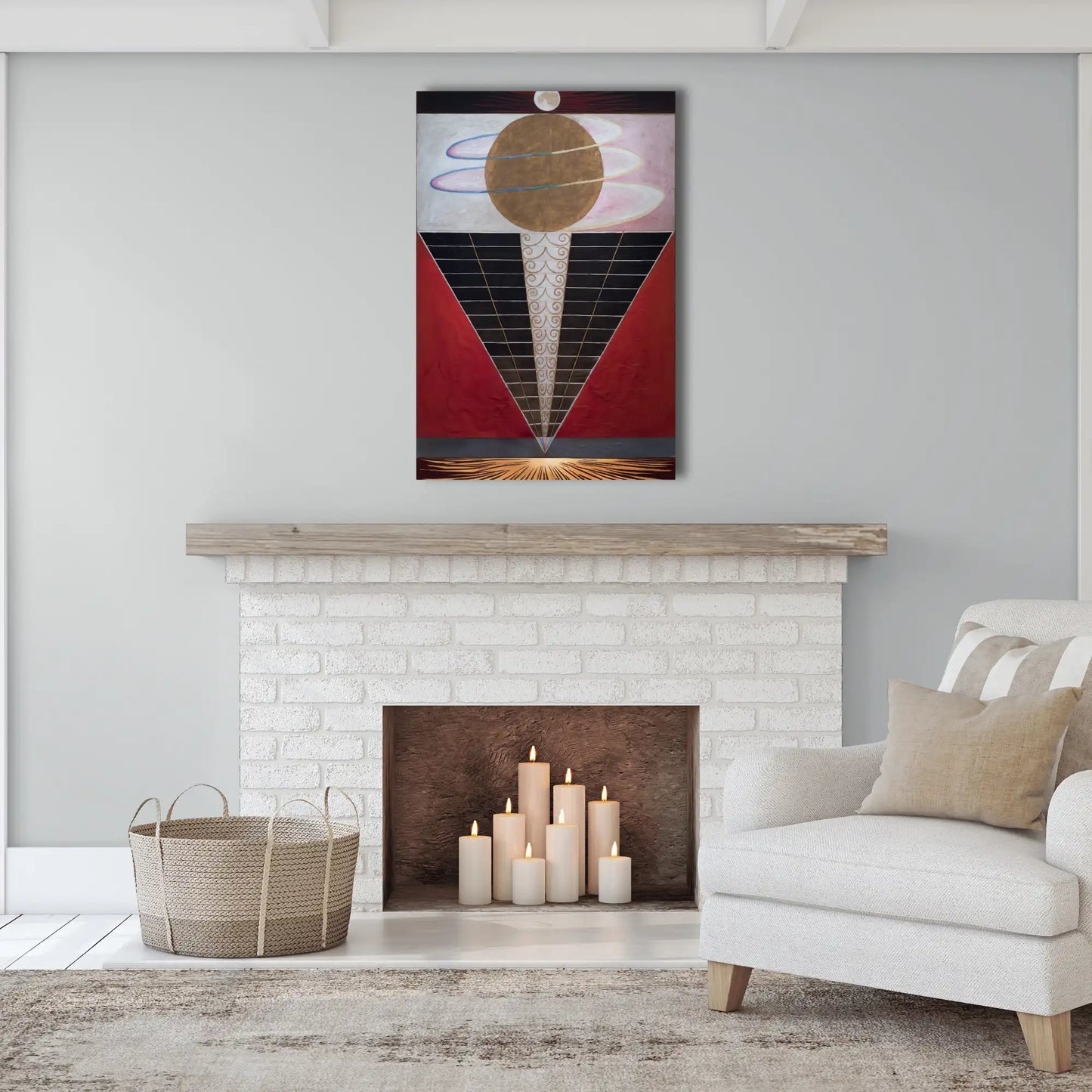 Tableau - Altarpiece Hilma af Klint n°2
