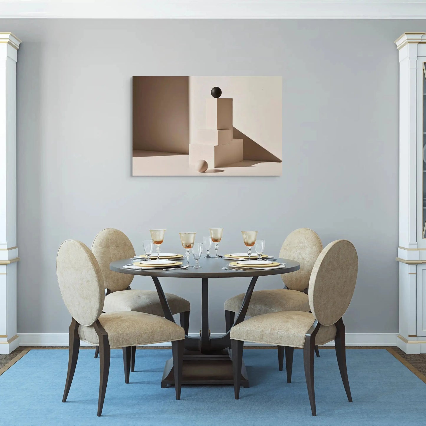 Tableau Art Minimal et Conceptuel Affiches, reproductions et œuvres graphiques Art Virtuoso