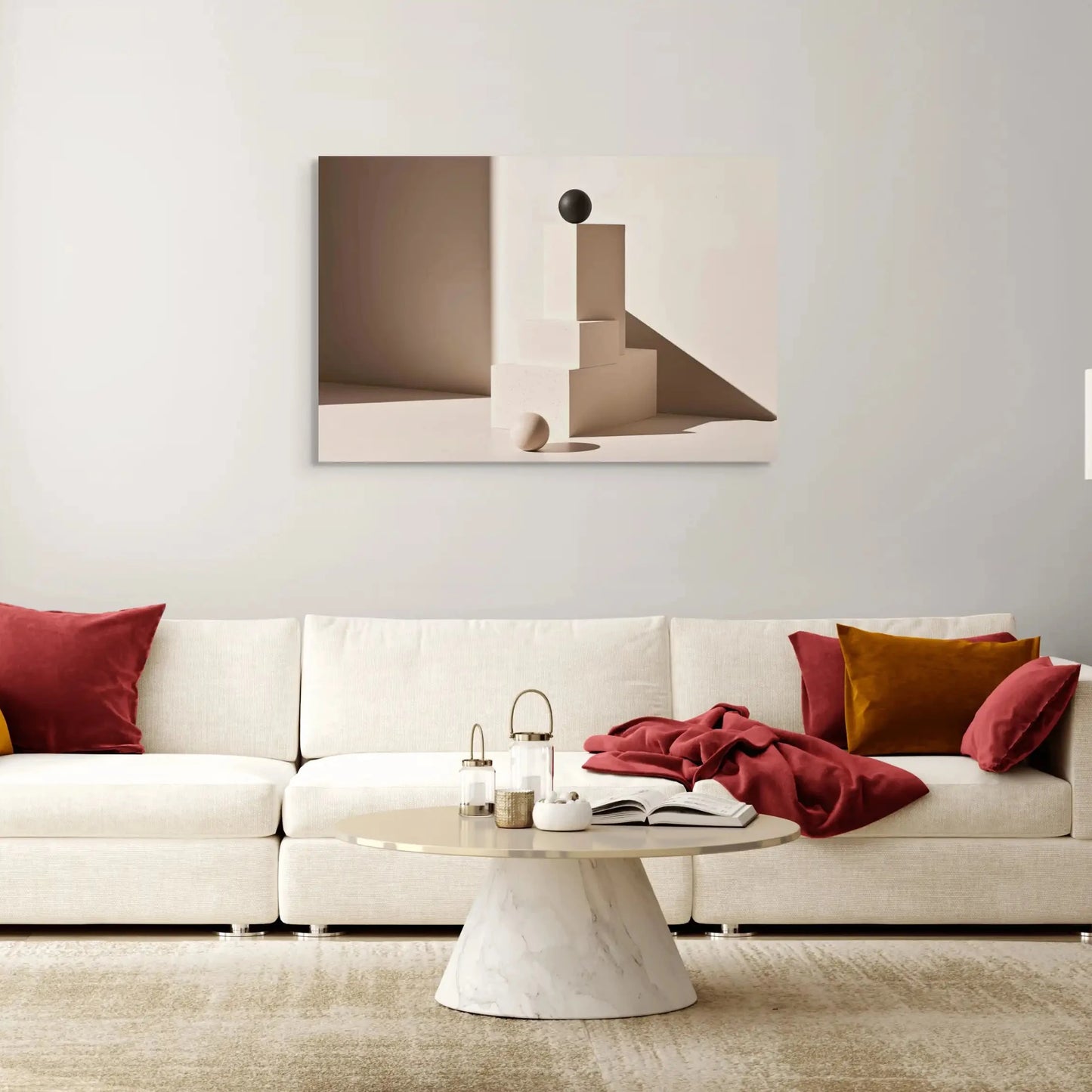 Tableau Art Minimal et Conceptuel Affiches, reproductions et œuvres graphiques Art Virtuoso