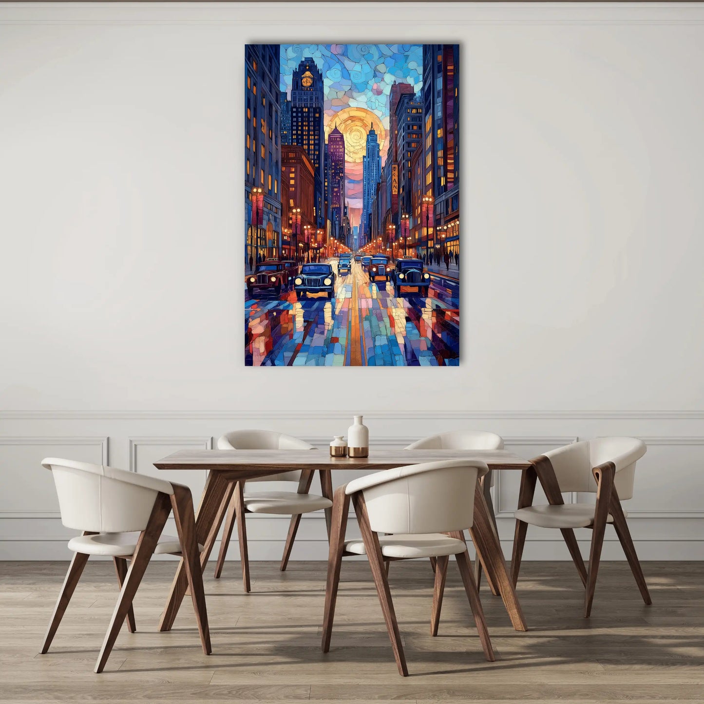 Tableau Avenue Art Deco
