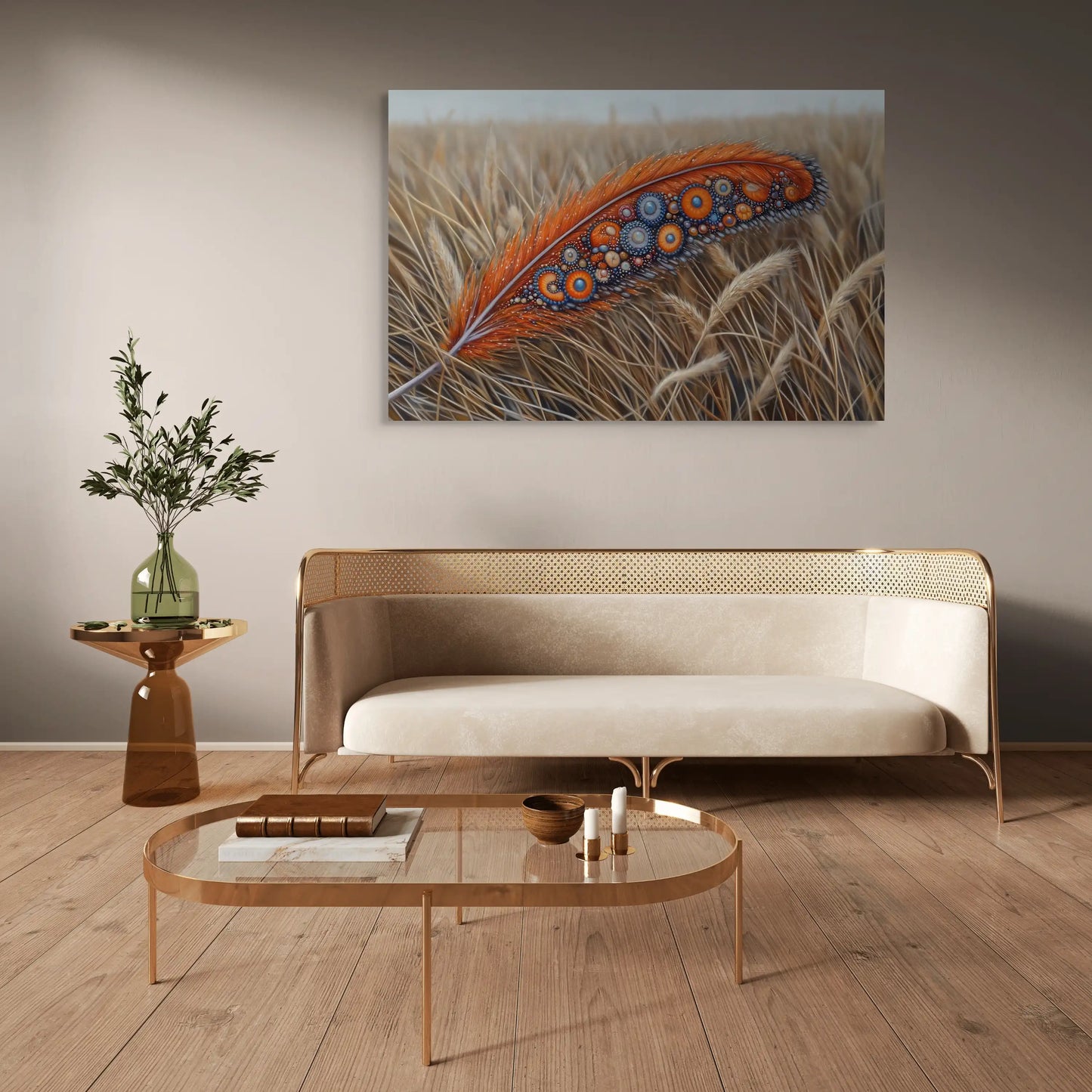 Tableau Bureau - Bohème Chic Affiches, reproductions et œuvres graphiques Art Virtuoso