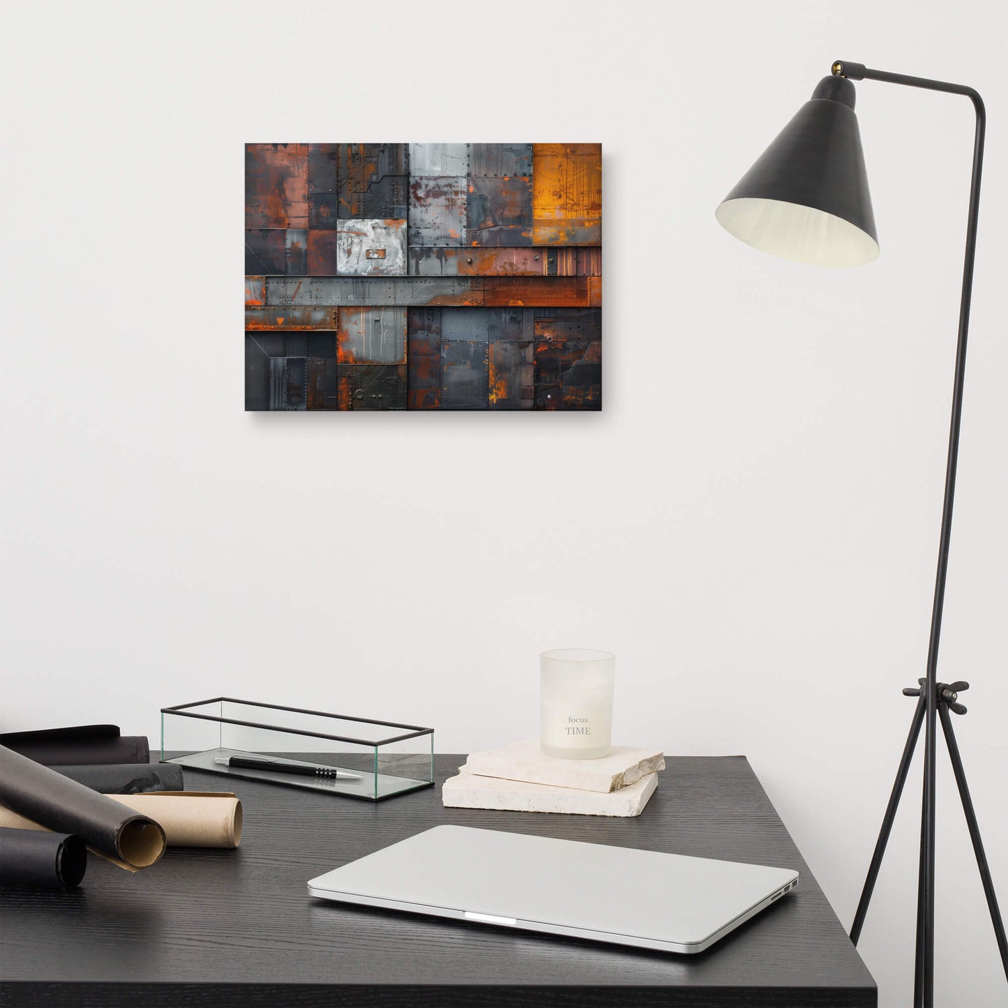 Tableau Style Industriel Chic Affiches, reproductions et œuvres graphiques Art Virtuoso