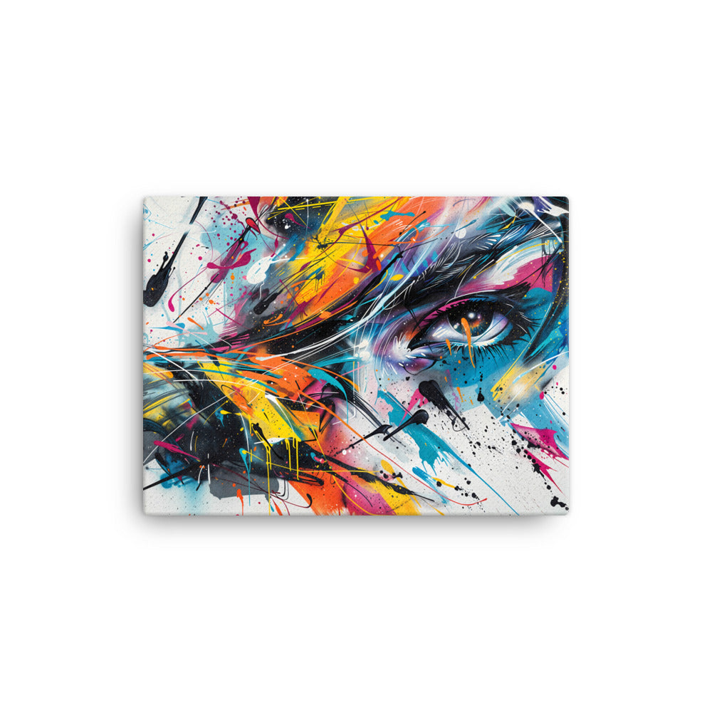 Tableau Street Art Abstrait Art Virtuoso S