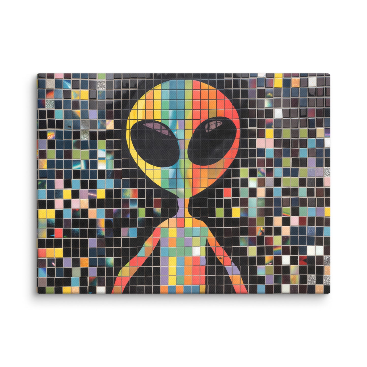 Tableau Design Street Art – Roswell Alien Art Virtuoso S