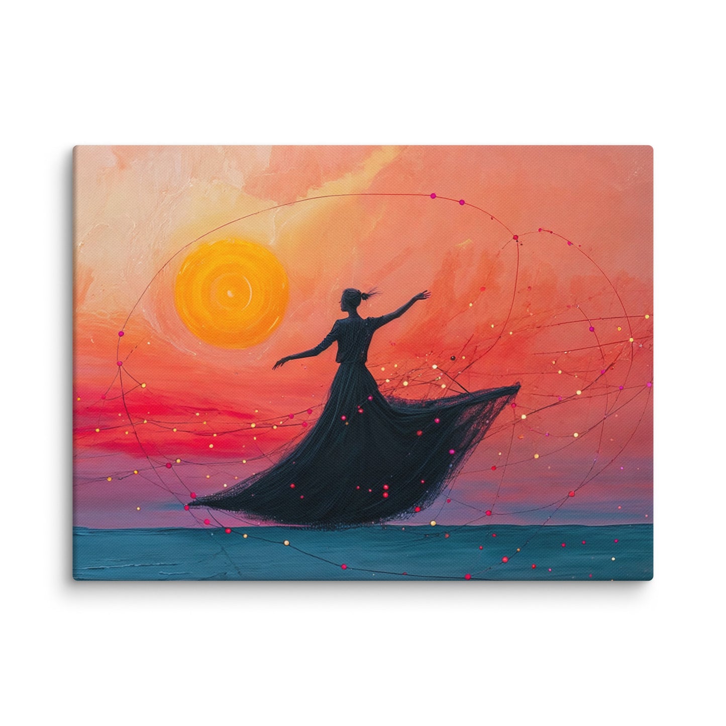 Tableau Silhouette Moderne Affiches, reproductions et œuvres graphiques Art Virtuoso S