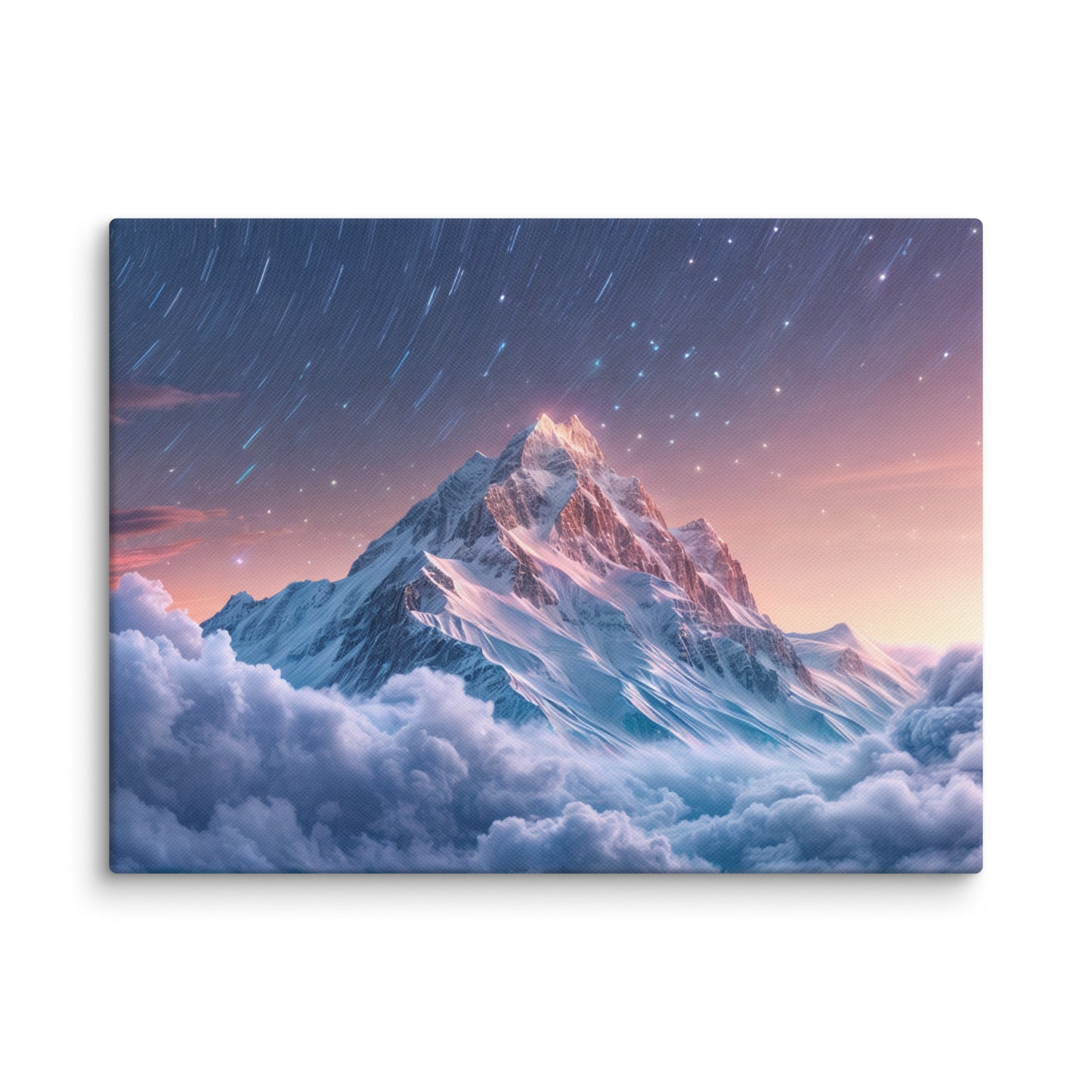 Tableau Moderne - Montagne Majestueuse Art Virtuoso S