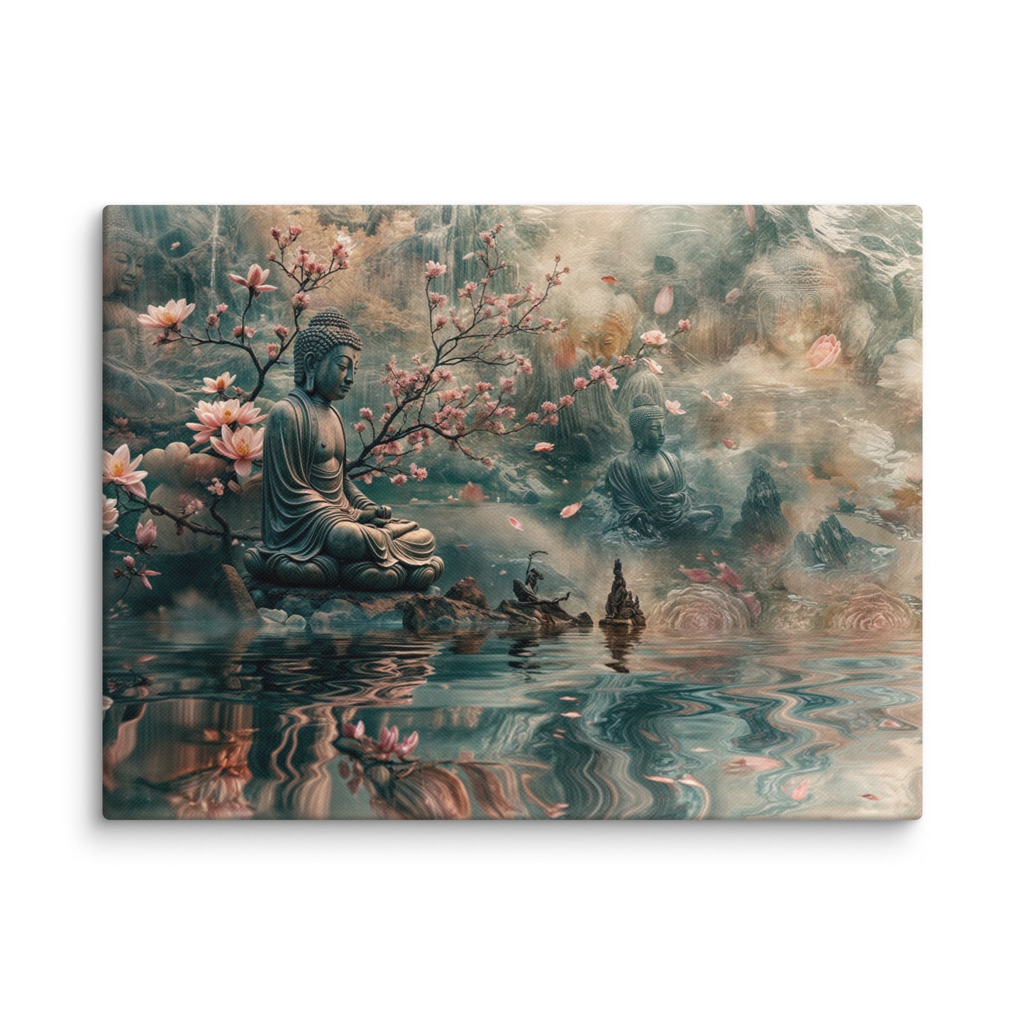 Tableau Bouddha Zen Art Virtuoso S