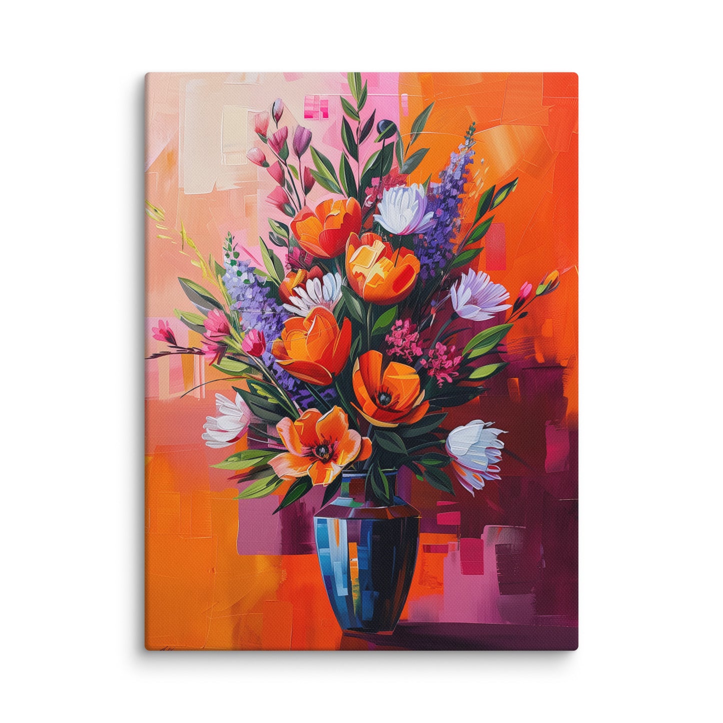 Peinture Bouquet de Fleurs Moderne Affiches, reproductions et œuvres graphiques Art Virtuoso S