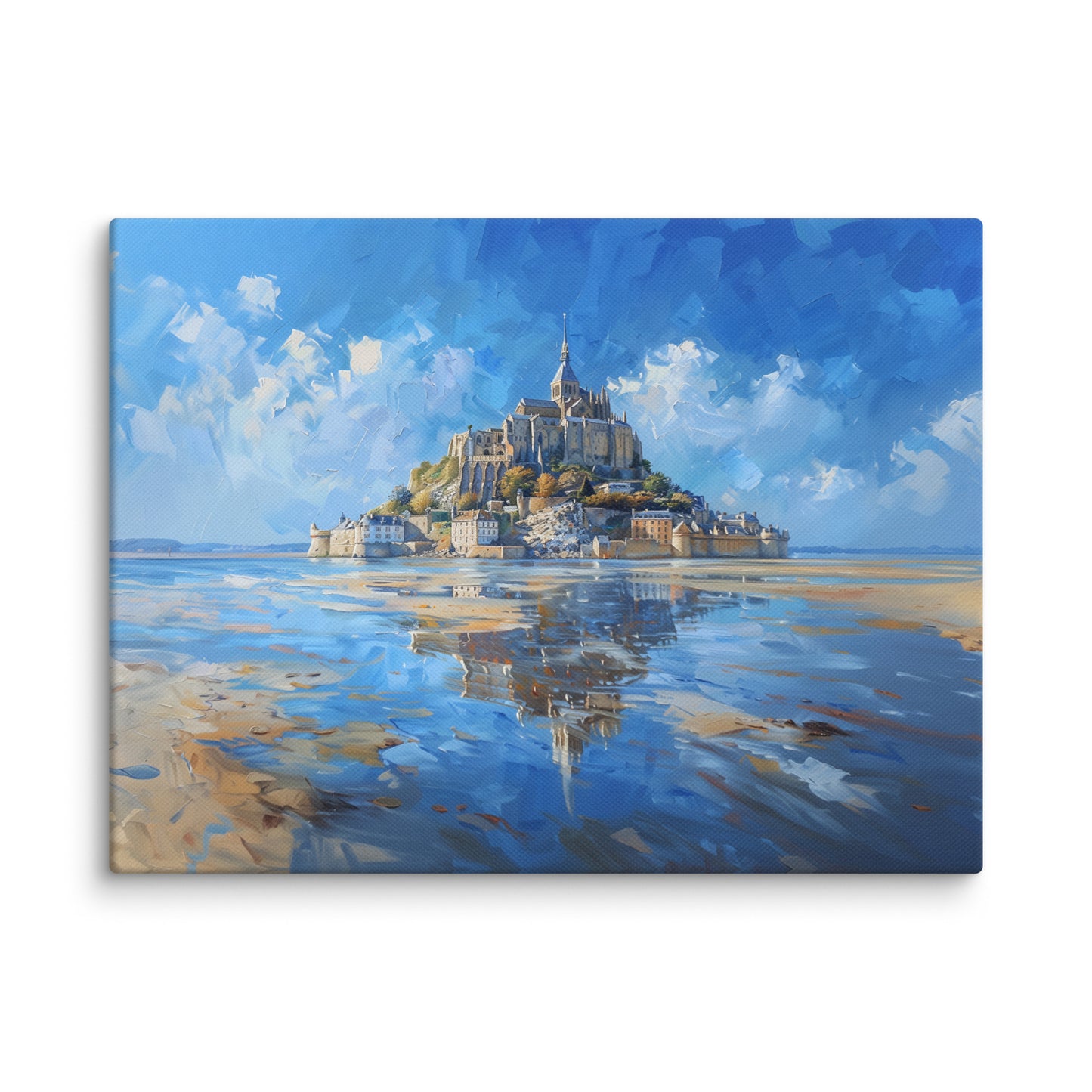 Tableau Mont Saint Michel Affiches, reproductions et œuvres graphiques Art Virtuoso S