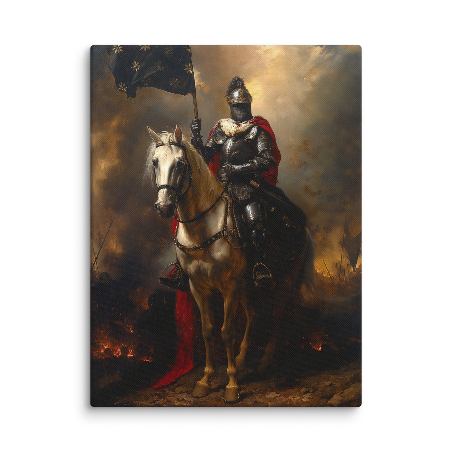 Tableau Chevalier Français Affiches, reproductions et œuvres graphiques Art Virtuoso S