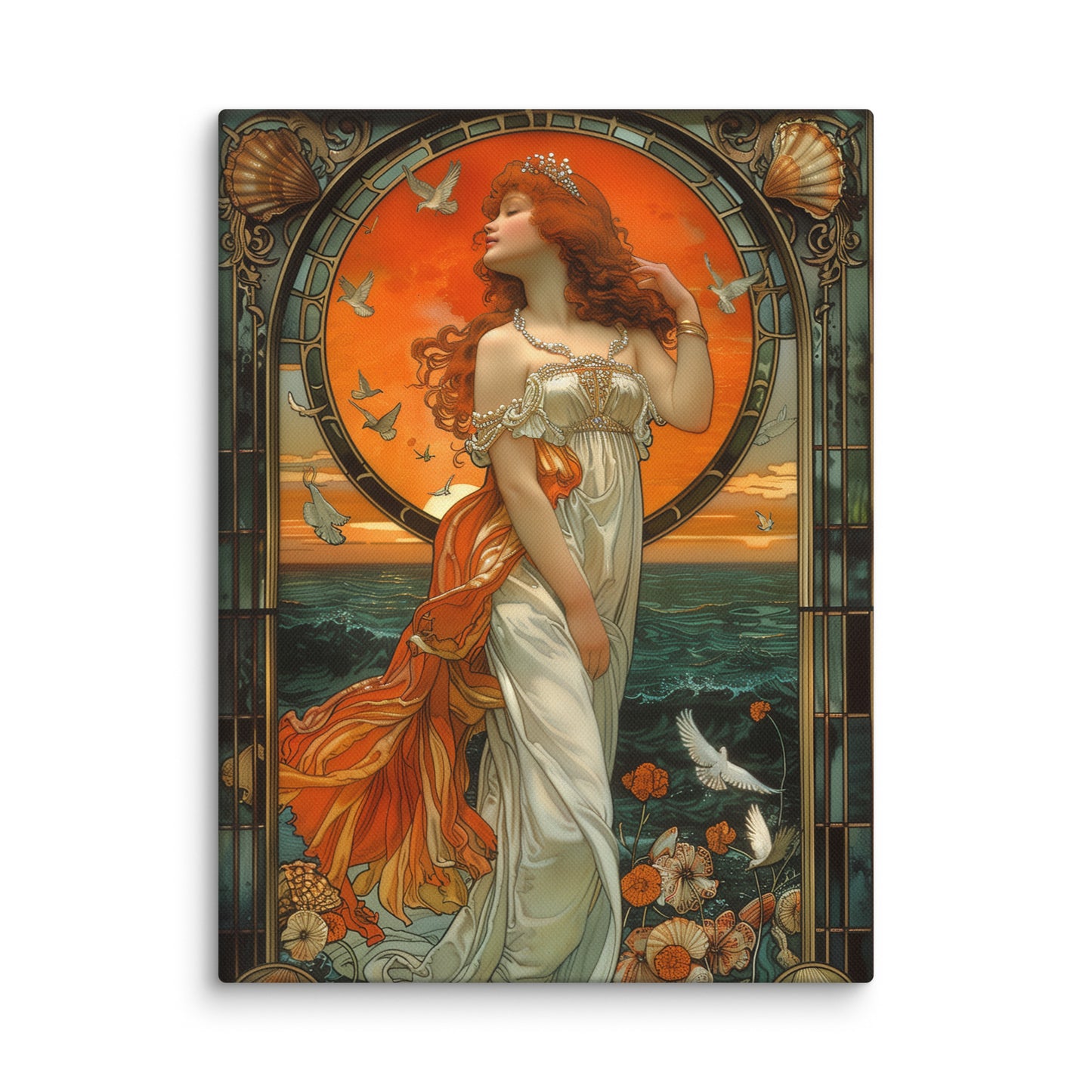 Tableau Aphrodite Affiches, reproductions et œuvres graphiques Art Virtuoso S