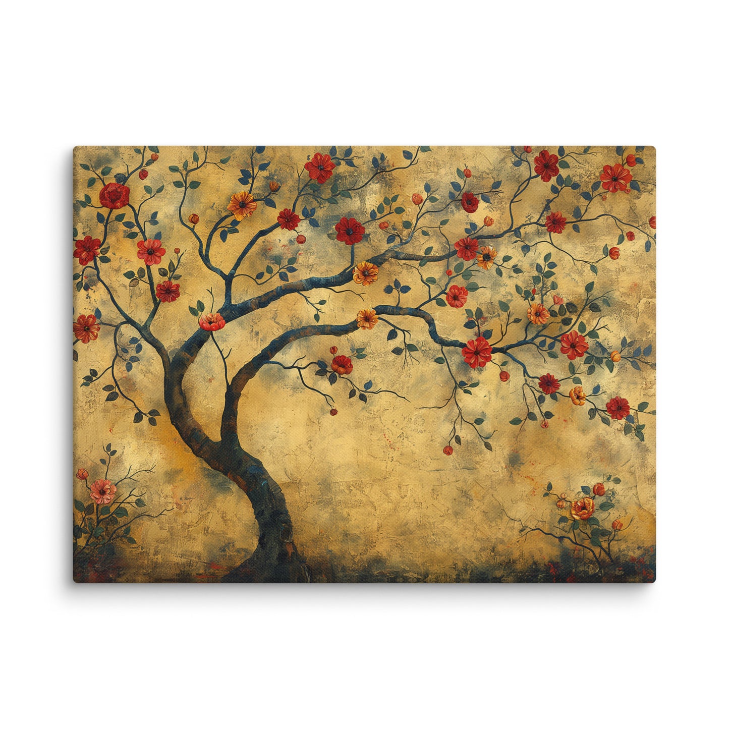 Tableau Style Bohème - Arbre Stylisé Affiches, reproductions et œuvres graphiques Art Virtuoso S