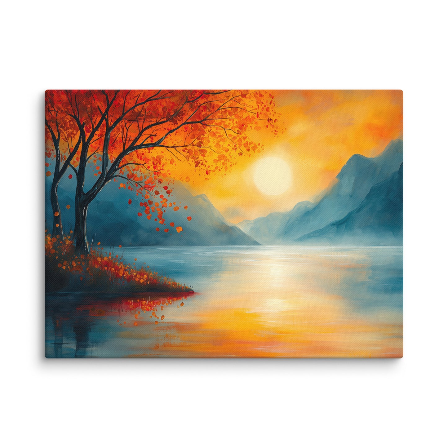 Tableau Romantique - Nature Colorée Affiches, reproductions et œuvres graphiques Art Virtuoso S