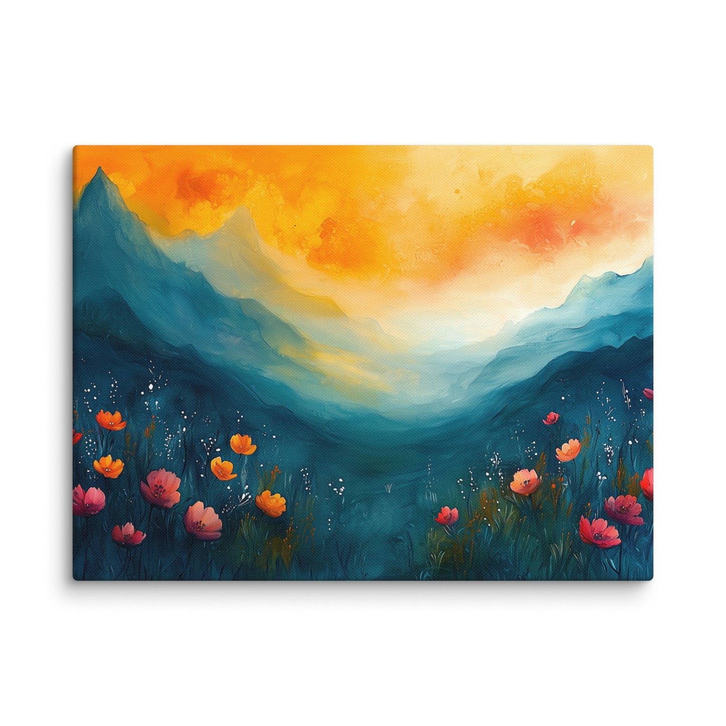 Peinture Romantique - Paysage Bucolique Affiches, reproductions et œuvres graphiques Art Virtuoso S