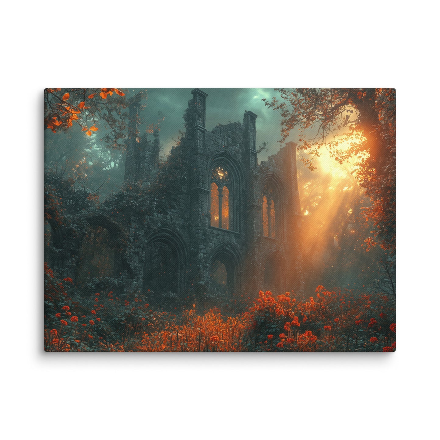 Peinture Époque Romantique - Évasion Picturale Affiches, reproductions et œuvres graphiques Art Virtuoso S