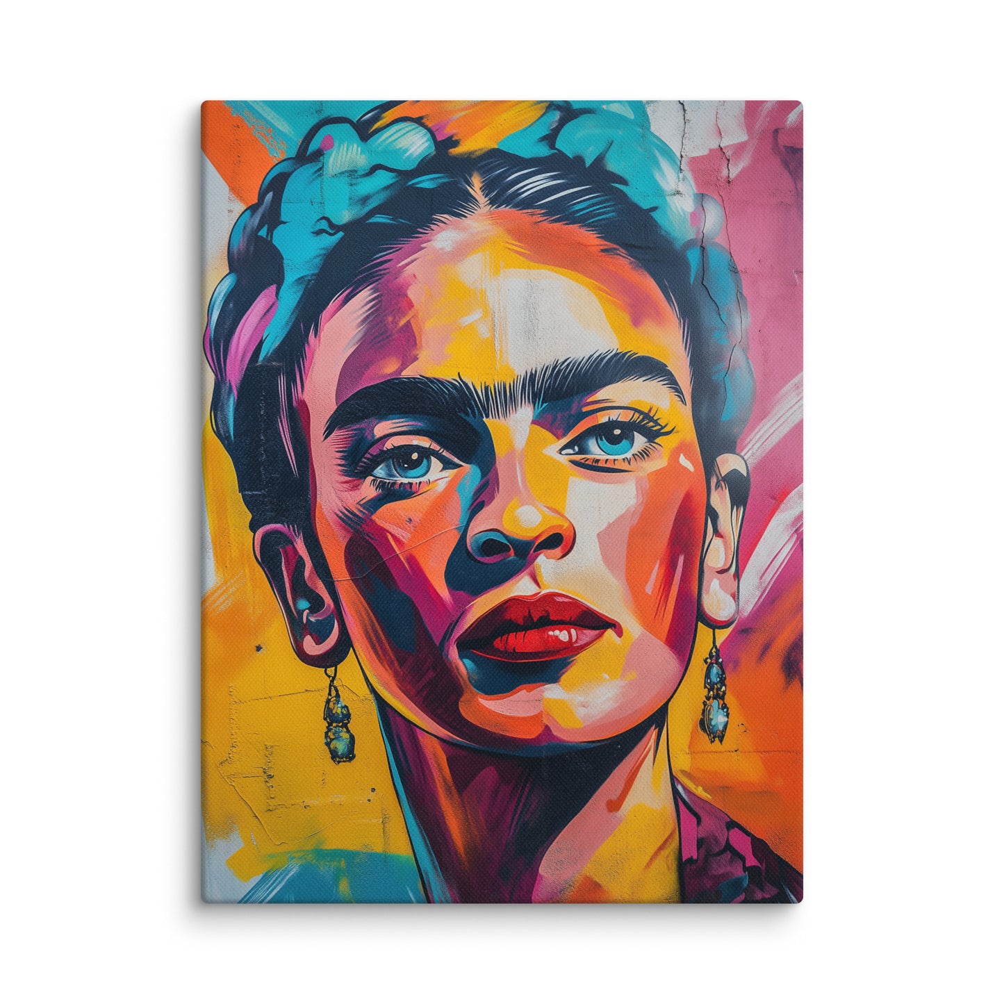 Tableau Portrait Frida Kahlo Affiches, reproductions et œuvres graphiques Art Virtuoso S