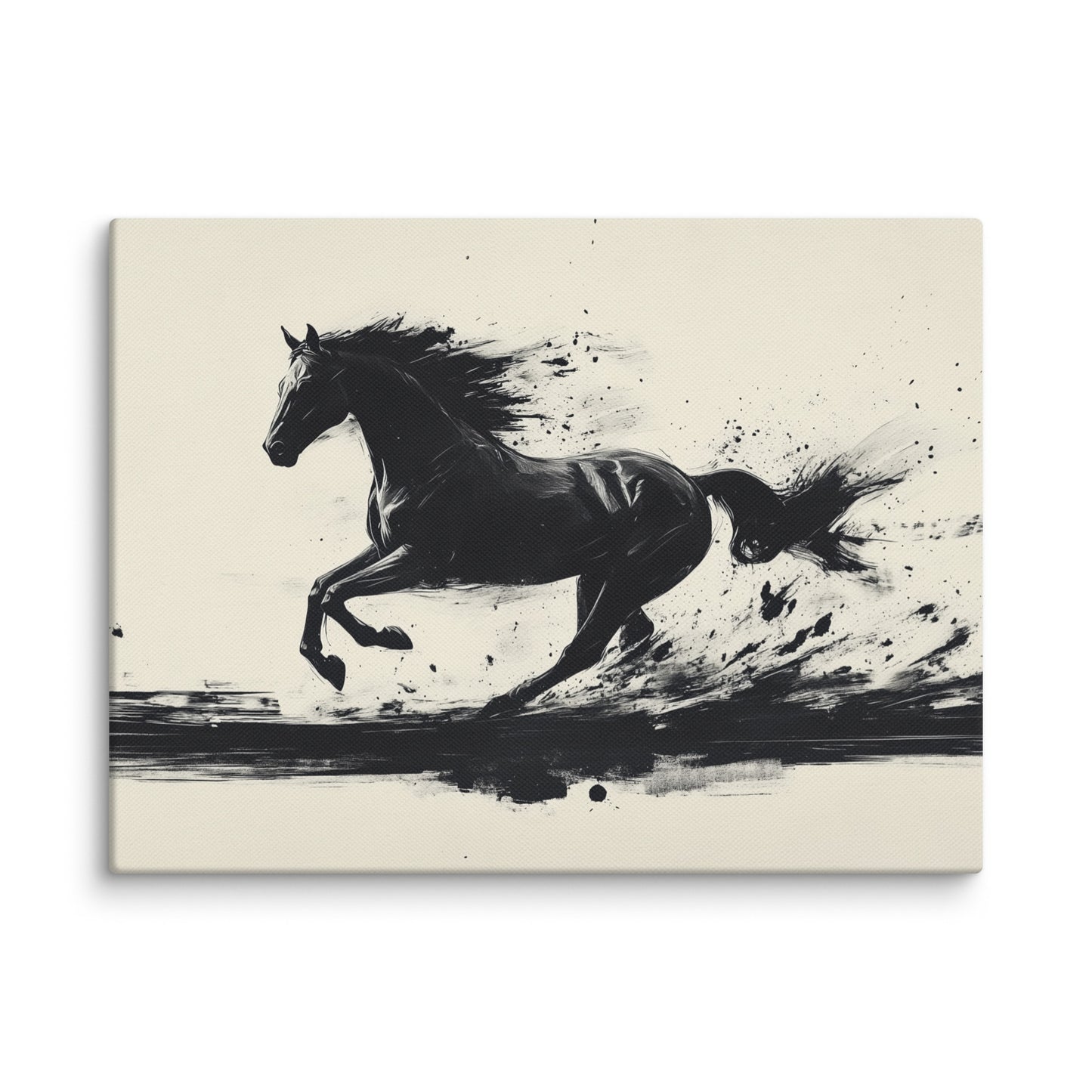 Toile Cheval Dessiné Affiches, reproductions et œuvres graphiques Art Virtuoso S