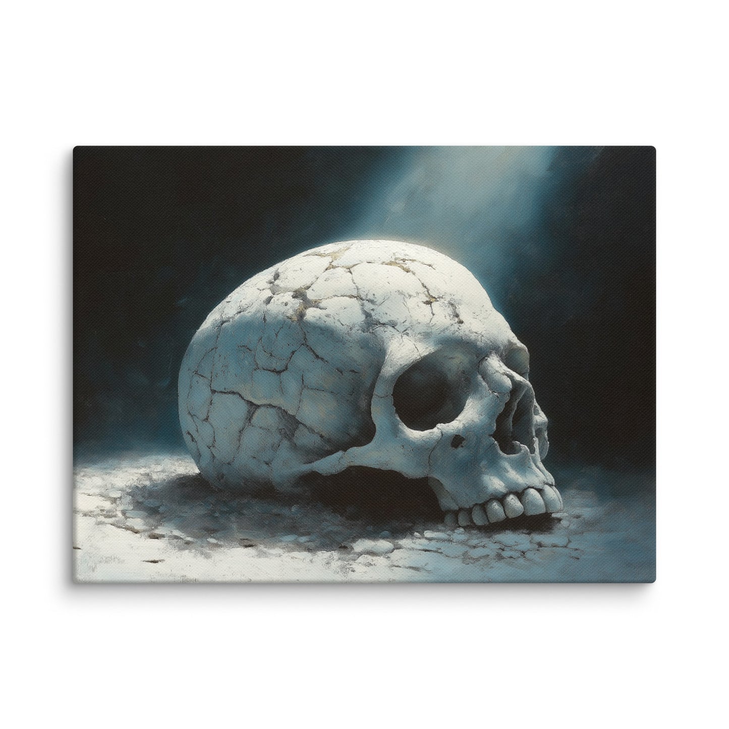 Tableau avec Tête de Mort Affiches, reproductions et œuvres graphiques Art Virtuoso S