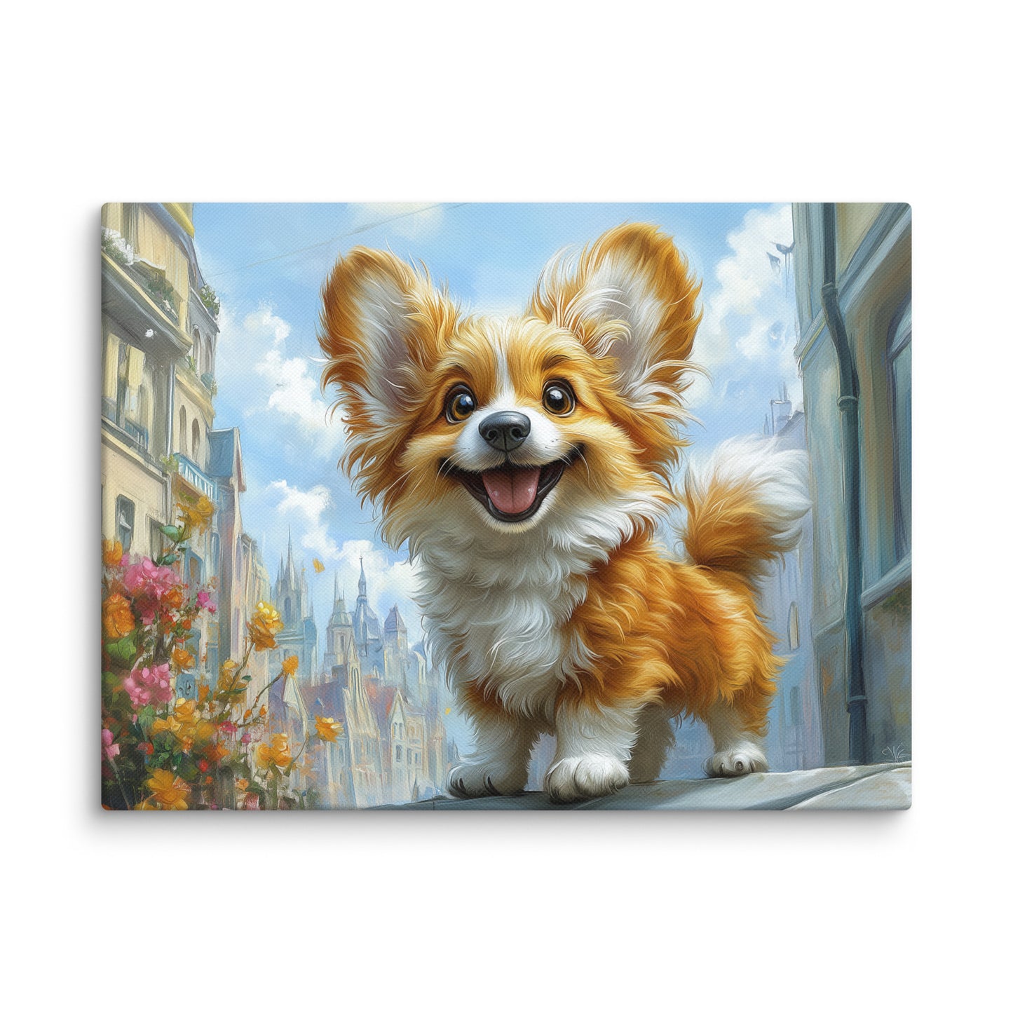 Tableau Chien - Peinture Pop Art Affiches, reproductions et œuvres graphiques Art Virtuoso S